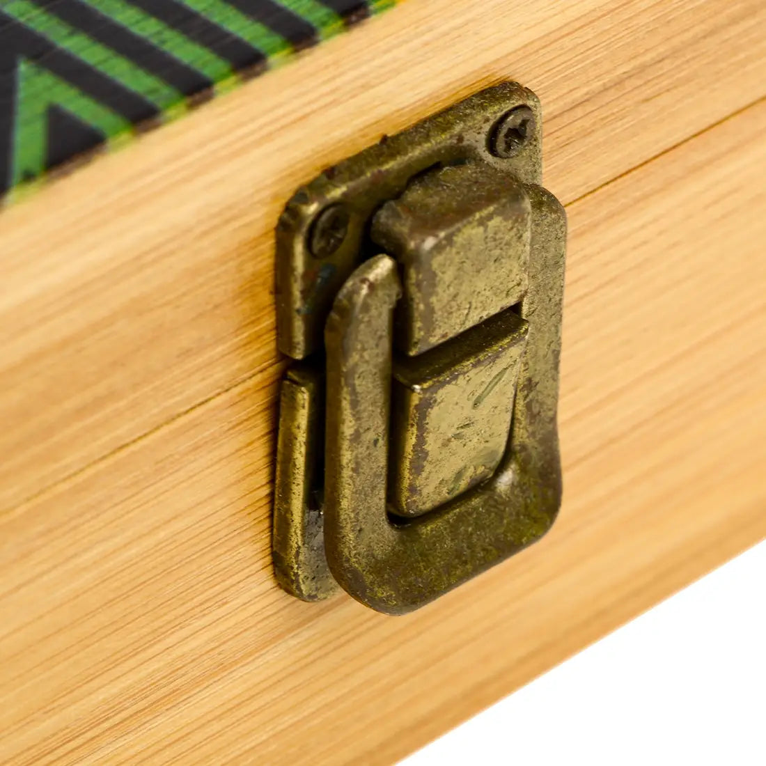 BOITE EN BOIS SUPER HEROES RASTA RYO