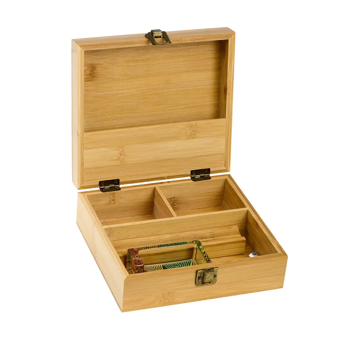 BOITE EN BOIS SUPER HEROES RASTA RYO
