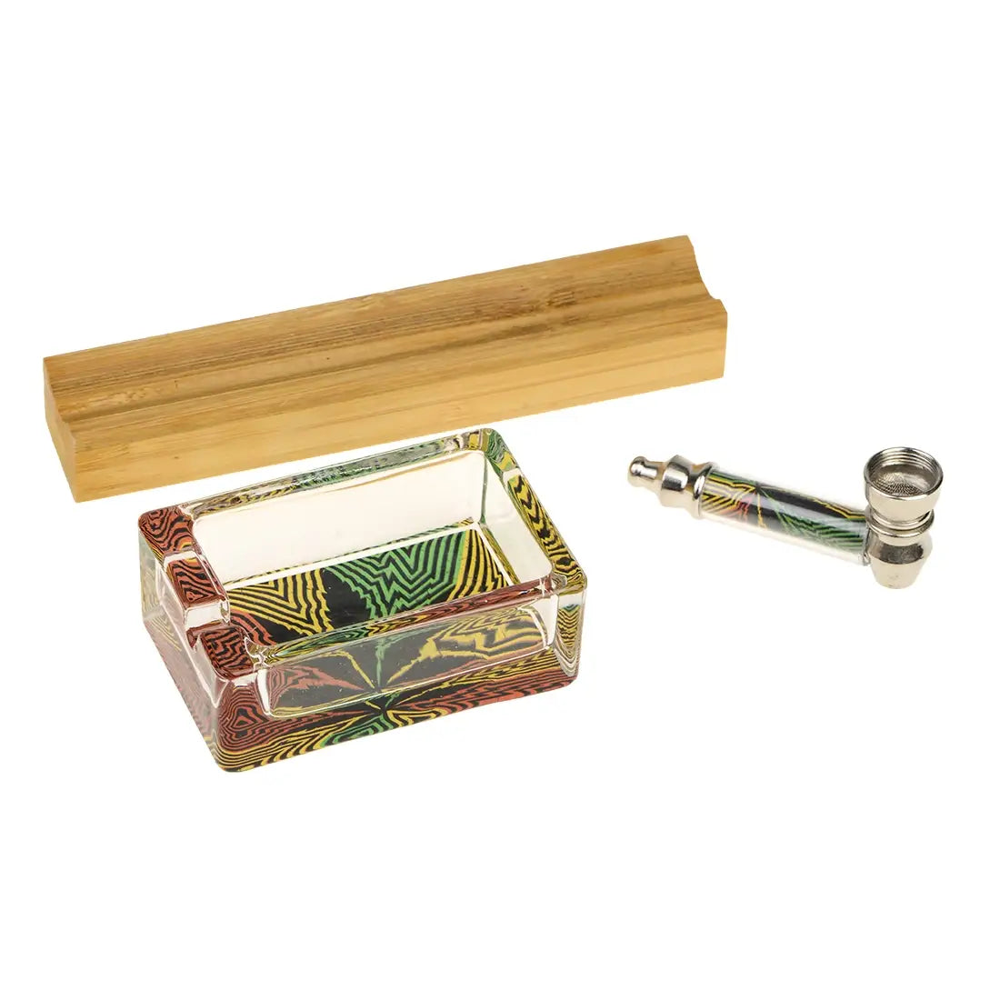 BOITE EN BOIS SUPER HEROES RASTA RYO