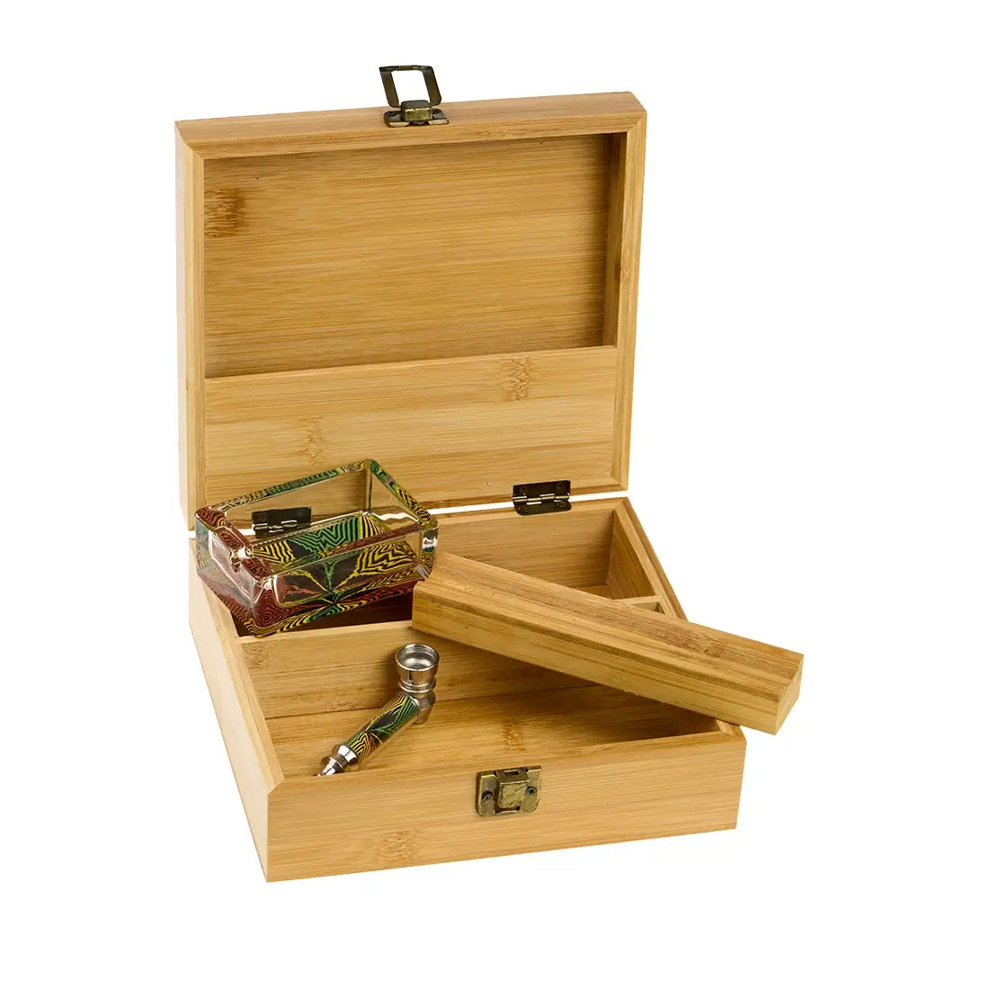 BOITE EN BOIS SUPER HEROES RASTA RYO