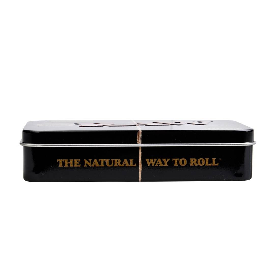 BOITE METAL RAW BLACK