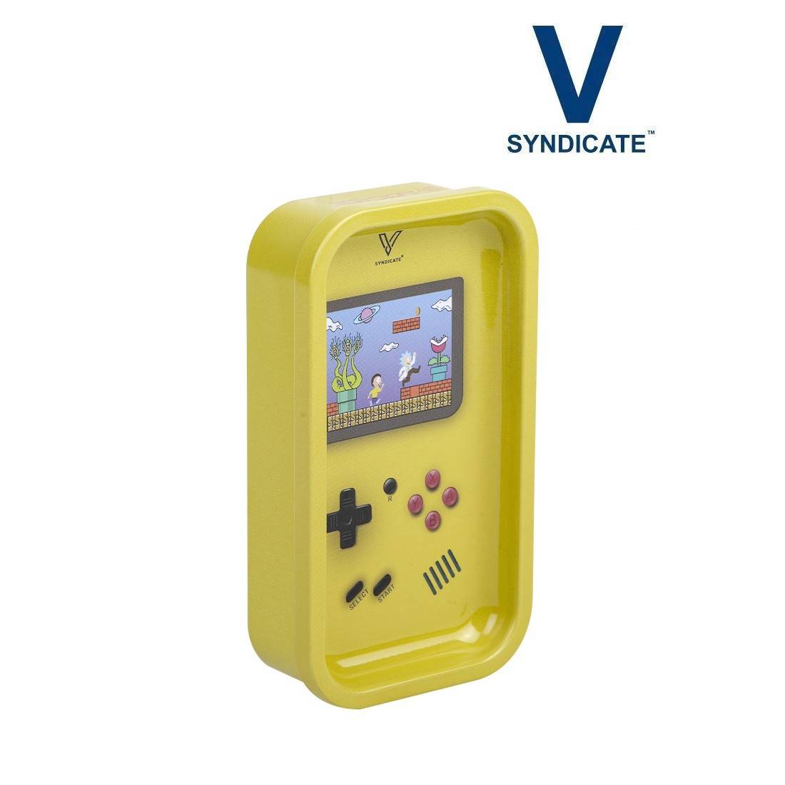 BOITE AVEC PLATEAU SYNDICASE 2.0 GAMEBOY