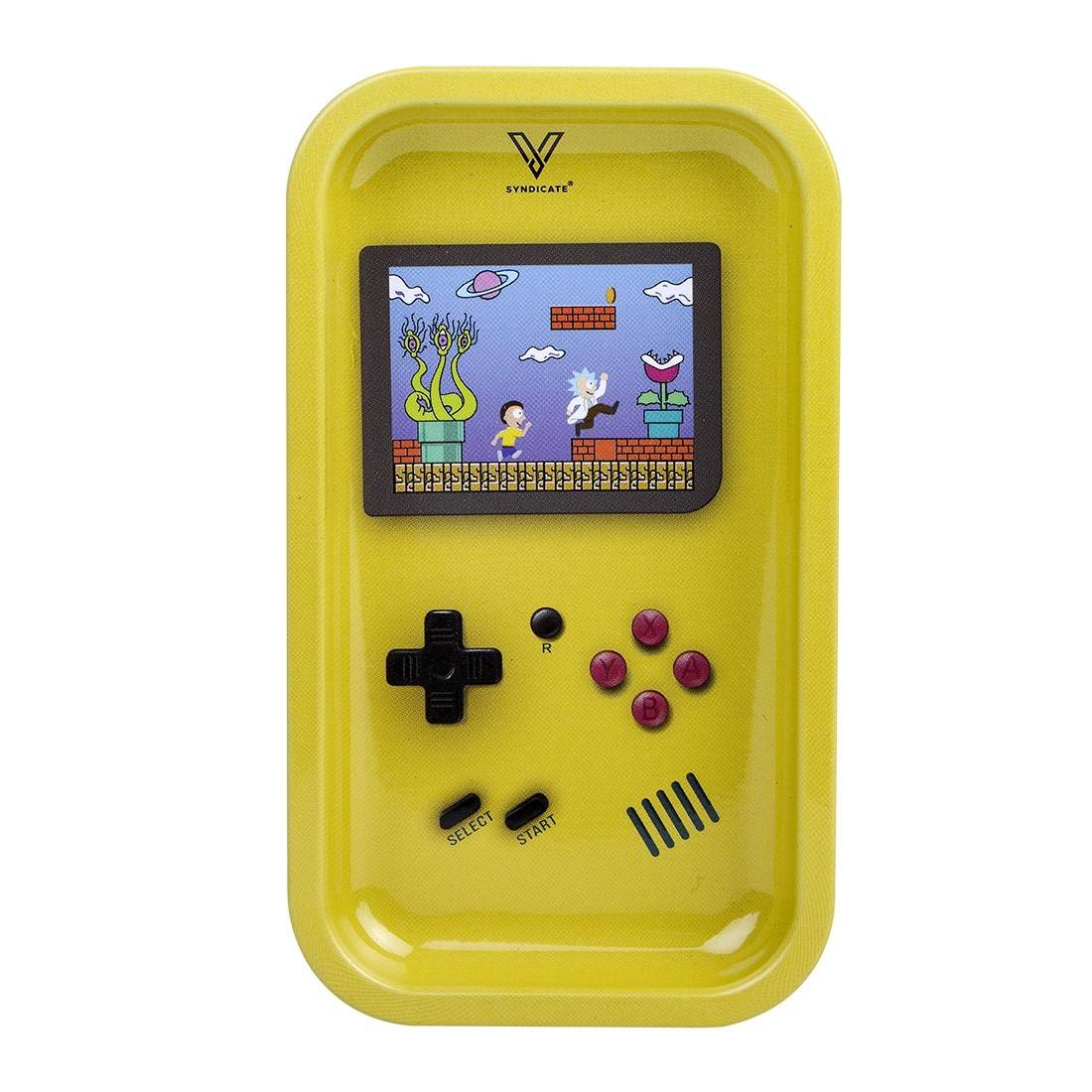 BOITE AVEC PLATEAU SYNDICASE 2.0 GAMEBOY