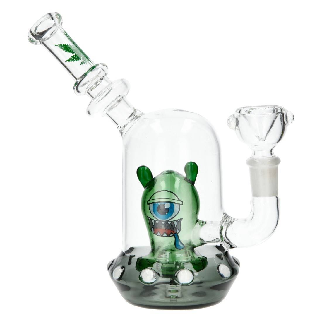 BUBBLER ALIEN 17CM