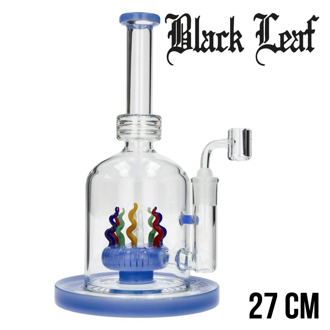 BUBBLER BANG BLACK LEAF CORAL 27CM