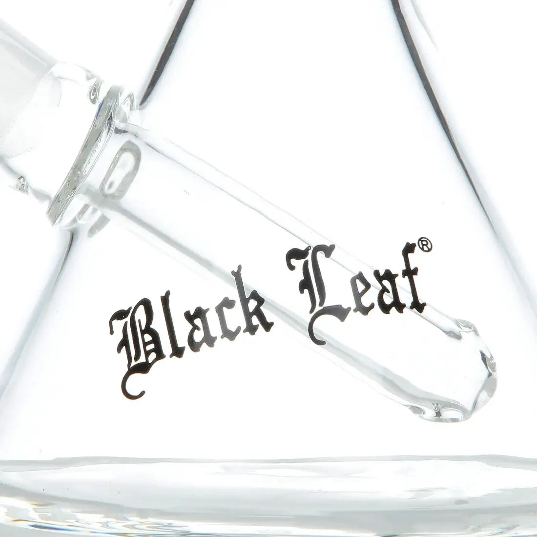 BUBBLER BLACK LEAF OIL RIG 16CM BLEU