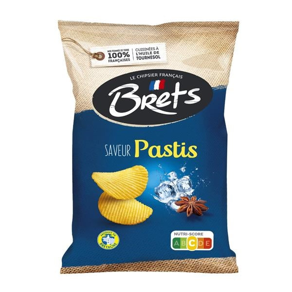 Brets saveur pastis 125 gr