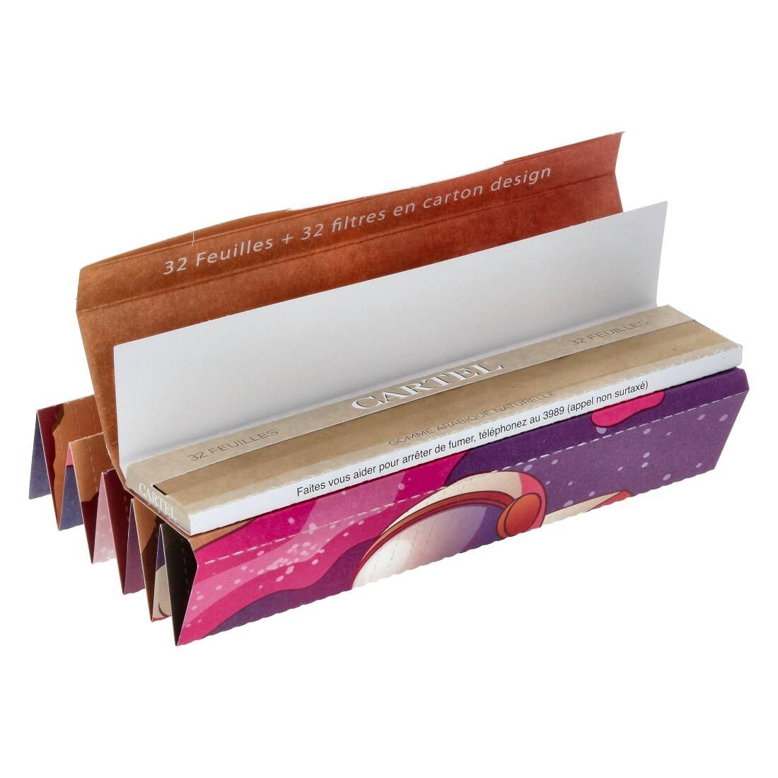 CARTEL FEUILLES EXTRA LONGUES + TIPS