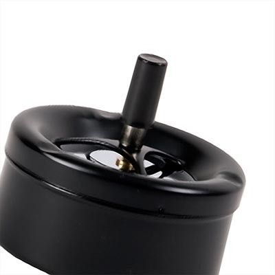 CENDRIER POUSSOIR BLACK MATTE