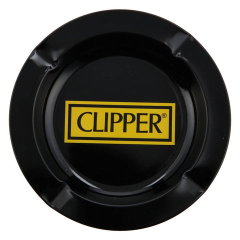 CENDRIER METAL CLIPPER LOGO