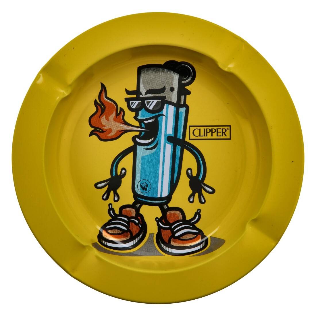 CENDRIER METAL CLIPPERMAN CHARACTER