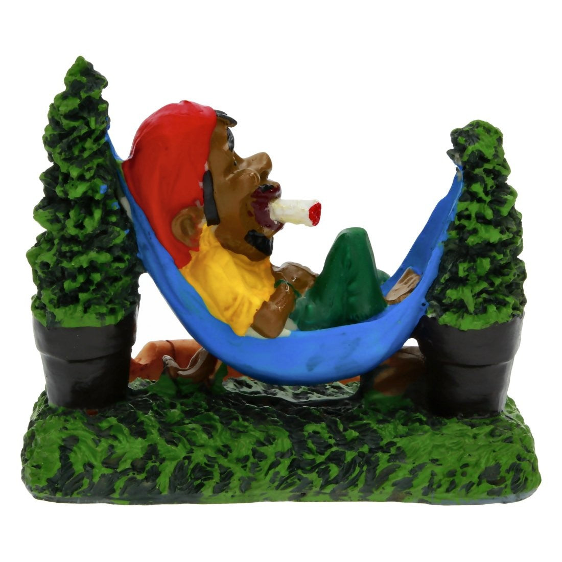 CENDRIER RESINE RASTAMAN HAMAC