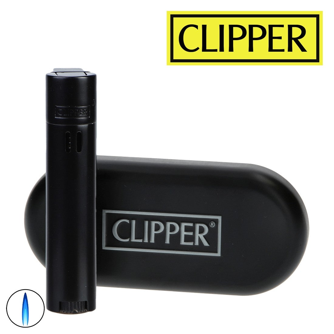 CLIPPER NOIR METAL CHALUMEAU
