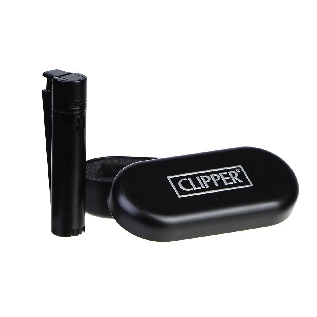 CLIPPER NOIR METAL CHALUMEAU