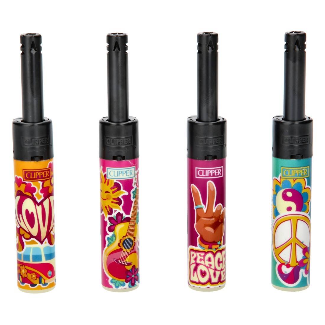CLIPPER MINI TUBE ALLUME GAZ HIPPIE LOVE