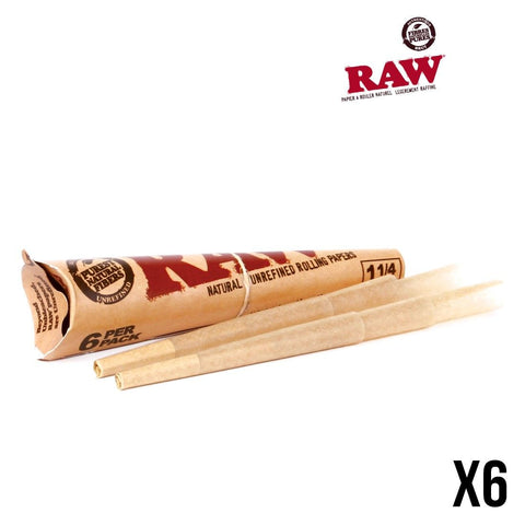 CONE RAW 8CM 1 ¼ PAR 6