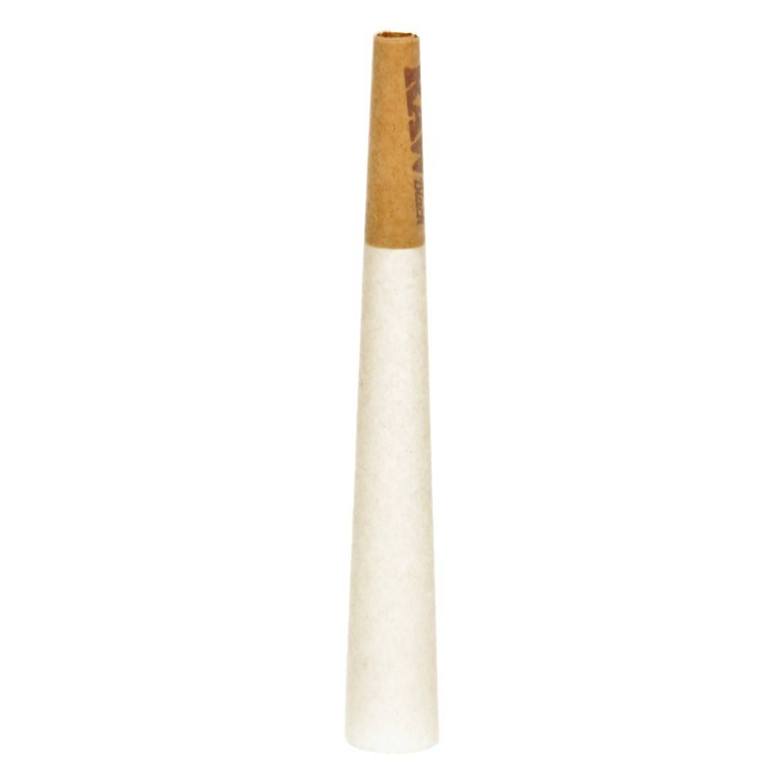CONE RAW BLACK 8CM 1 ¼ PAR 6
