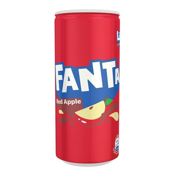 Fanta Red Apple 240 ml