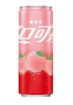 COCA COLA PEACH ASIA 33CL