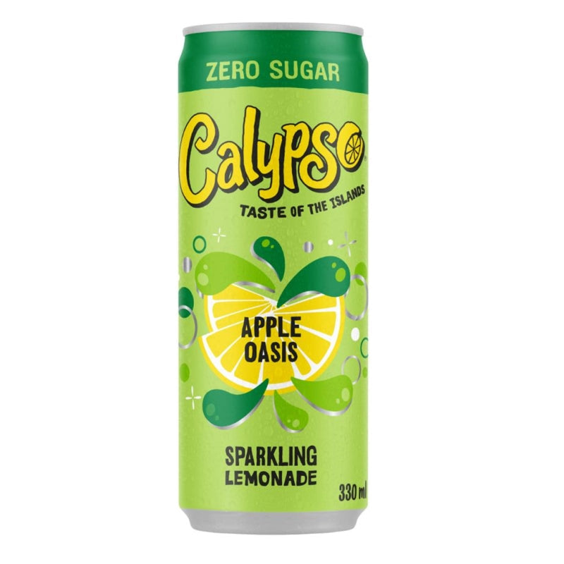 Calypso Apple Oasis Zero Sugar 330 ml