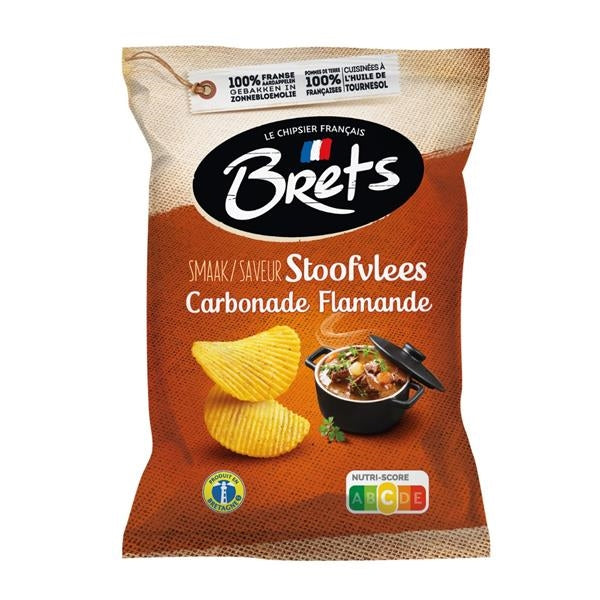 Brets saveur carbonade flamande 125 gr