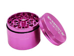 Grinder Elements aluminium large 4-pièces PINK