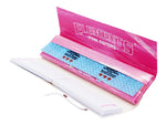 FEUILLES A ROULER ELEMENTS PINK CONNOISSEUR KING SIZE + TIPS