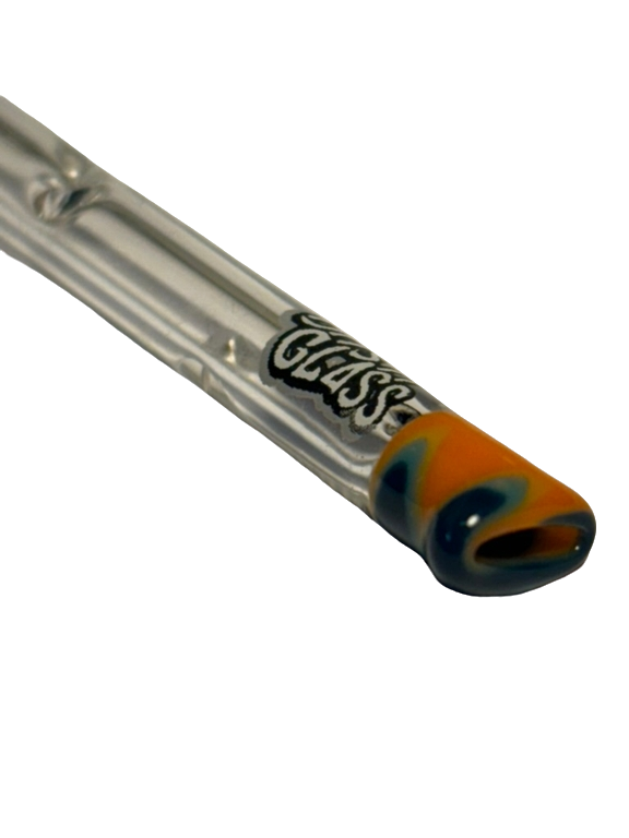 filtre en verre wigwag head by High Dusty Glass