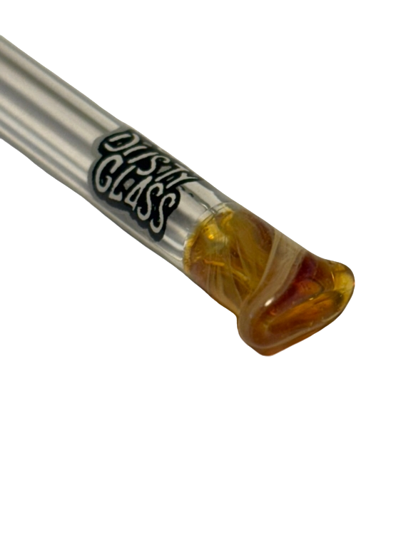 filtre en verre wigwag head by High Dusty Glass