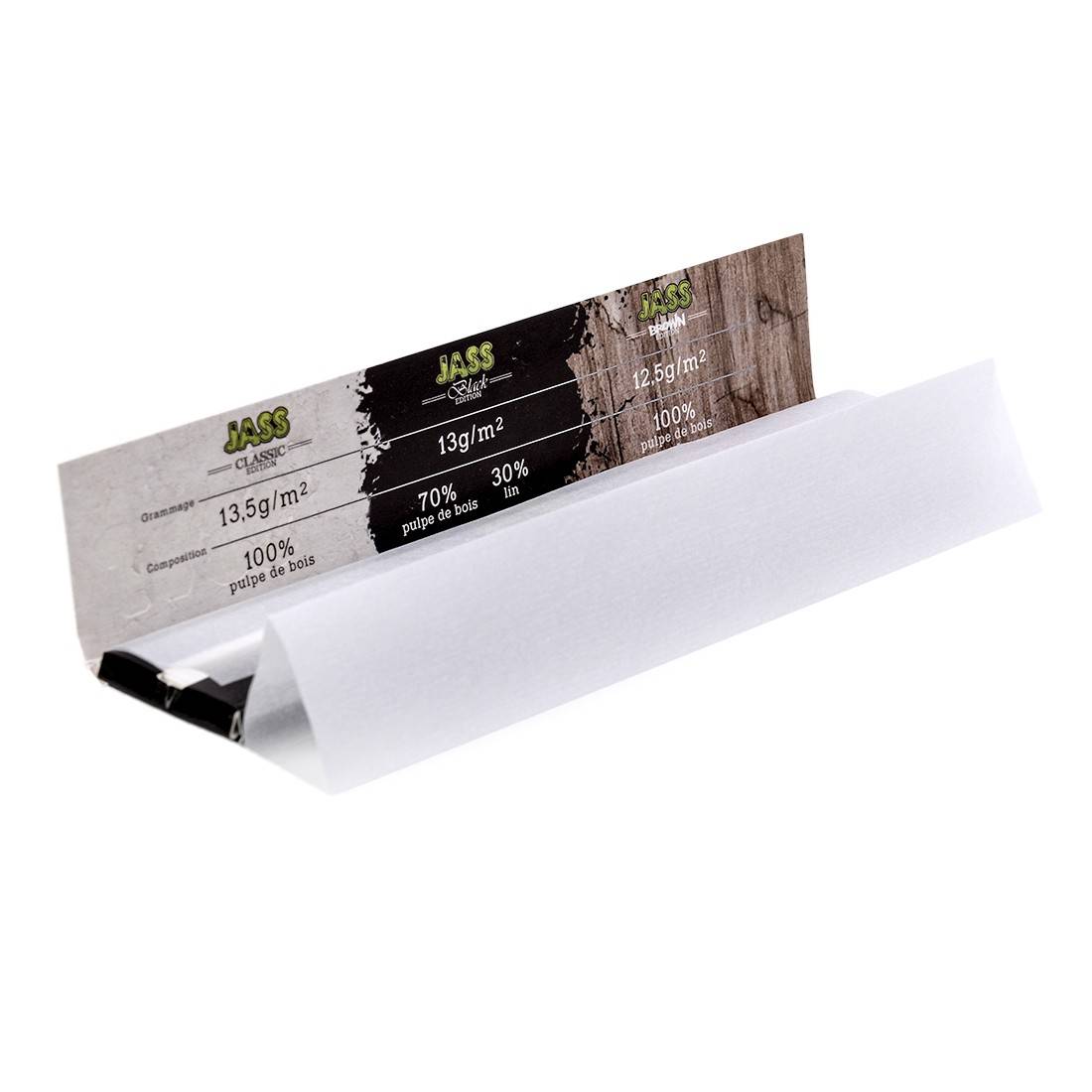 FEUILLE A ROULER JASS CLASSIC EDITION XL