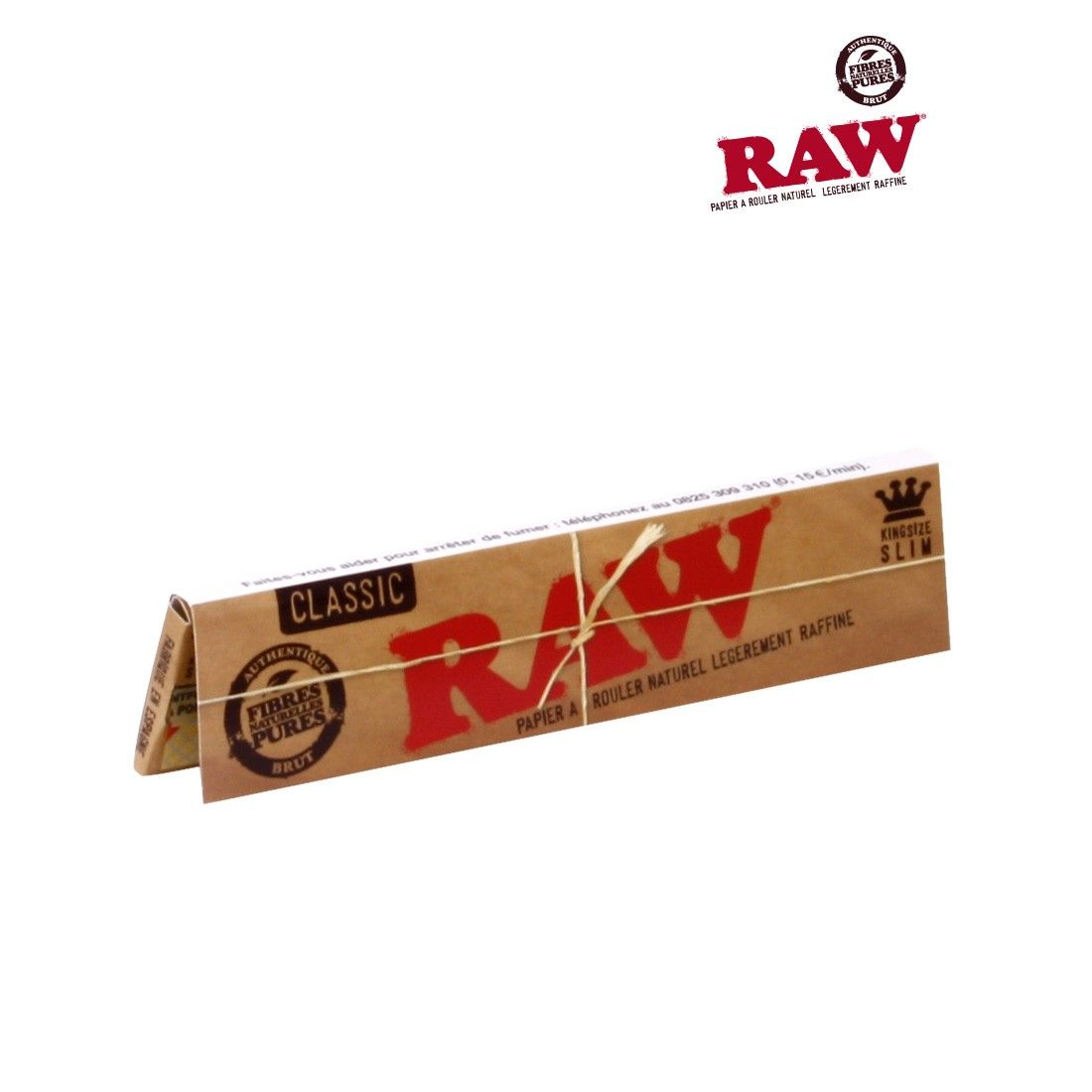 RAW CLASSIC KING SIZE SLIM