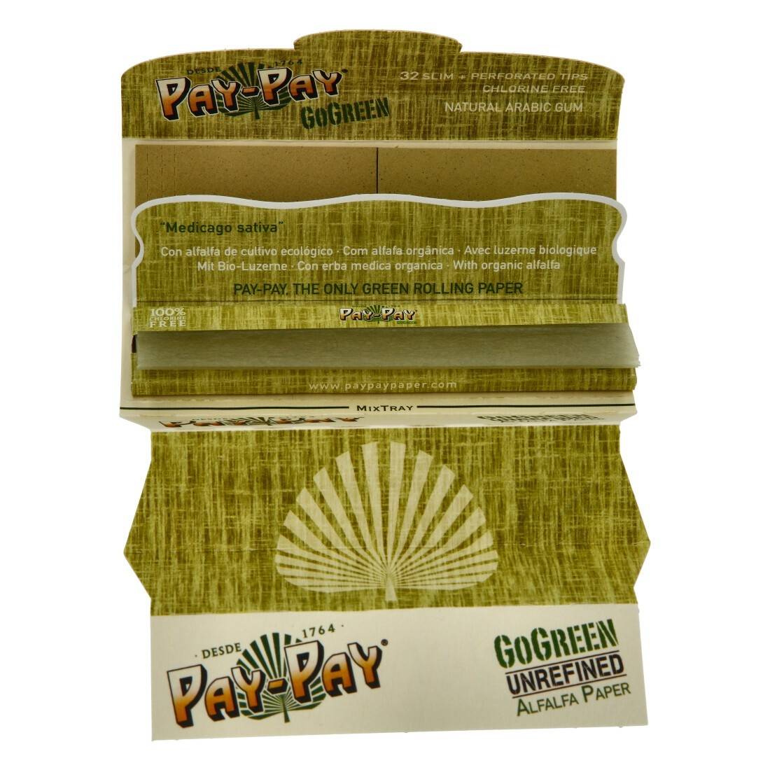 FEUILLES A ROULER PAY PAY GO GREEN 3 EN 1