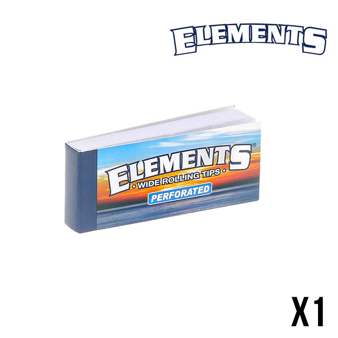 FILTRES CARTON ELEMENTS LARGE PERFORES