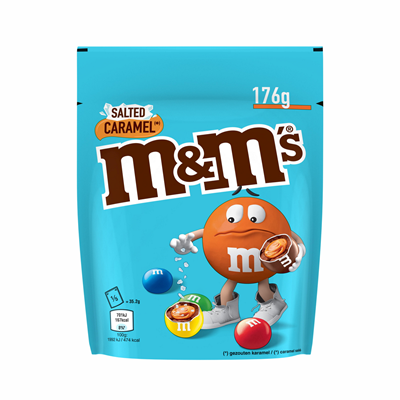 M&M'S Salted caramel 367g