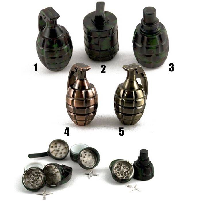 GRINDER GRENADE 40MM