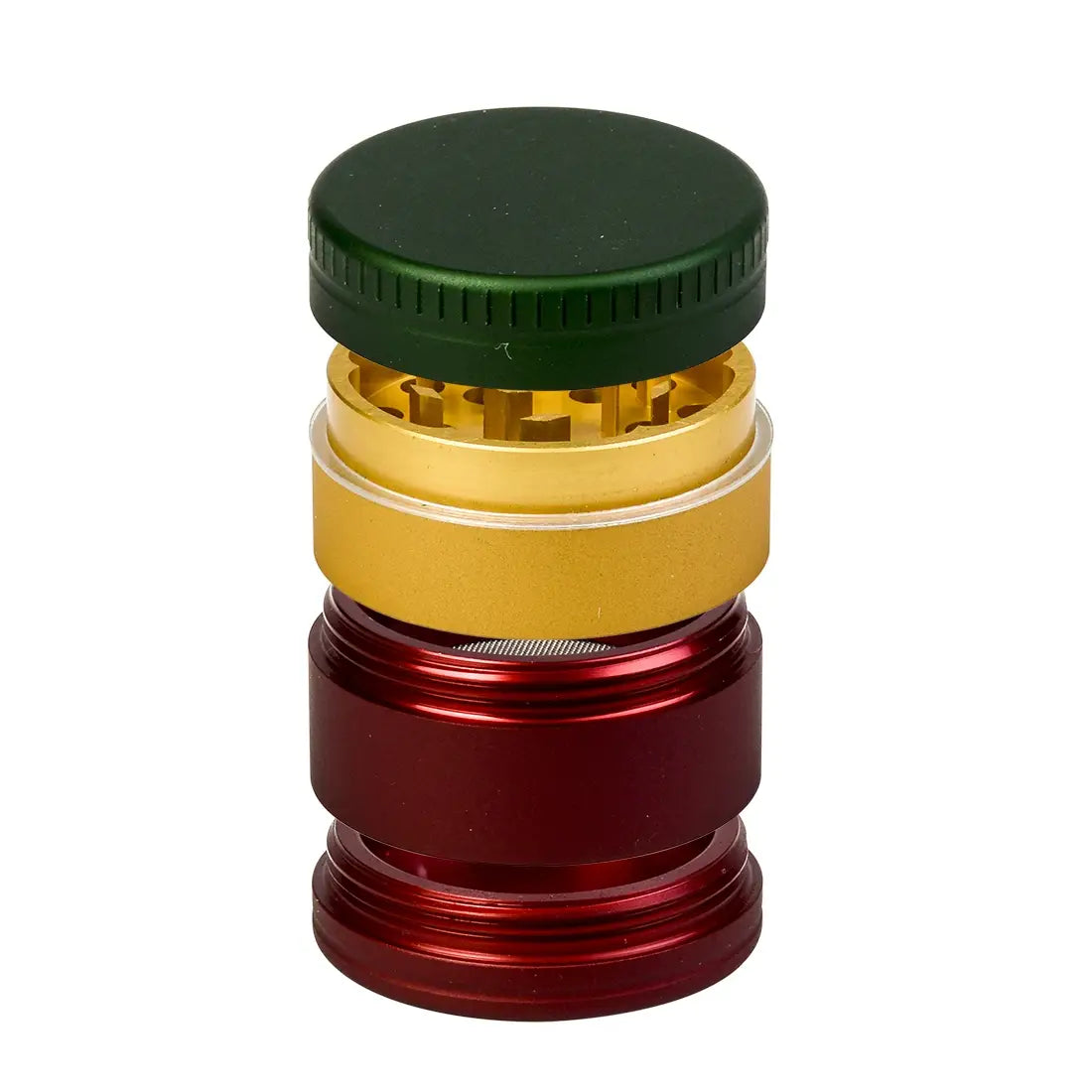 GRINDER ALU MATTE 4 PARTS 40MM