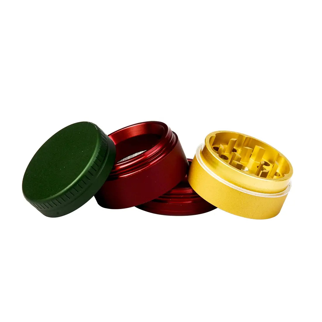 GRINDER ALU MATTE 4 PARTS 40MM