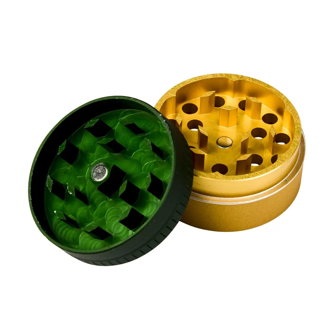 GRINDER ALU MATTE 4 PARTS 40MM