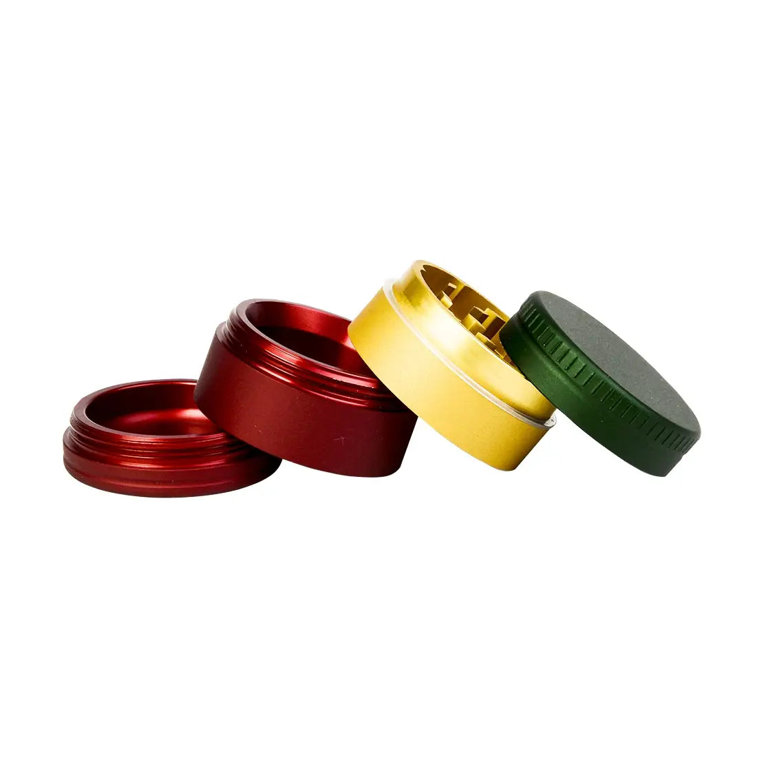 GRINDER ALU MATTE 4 PARTS 40MM