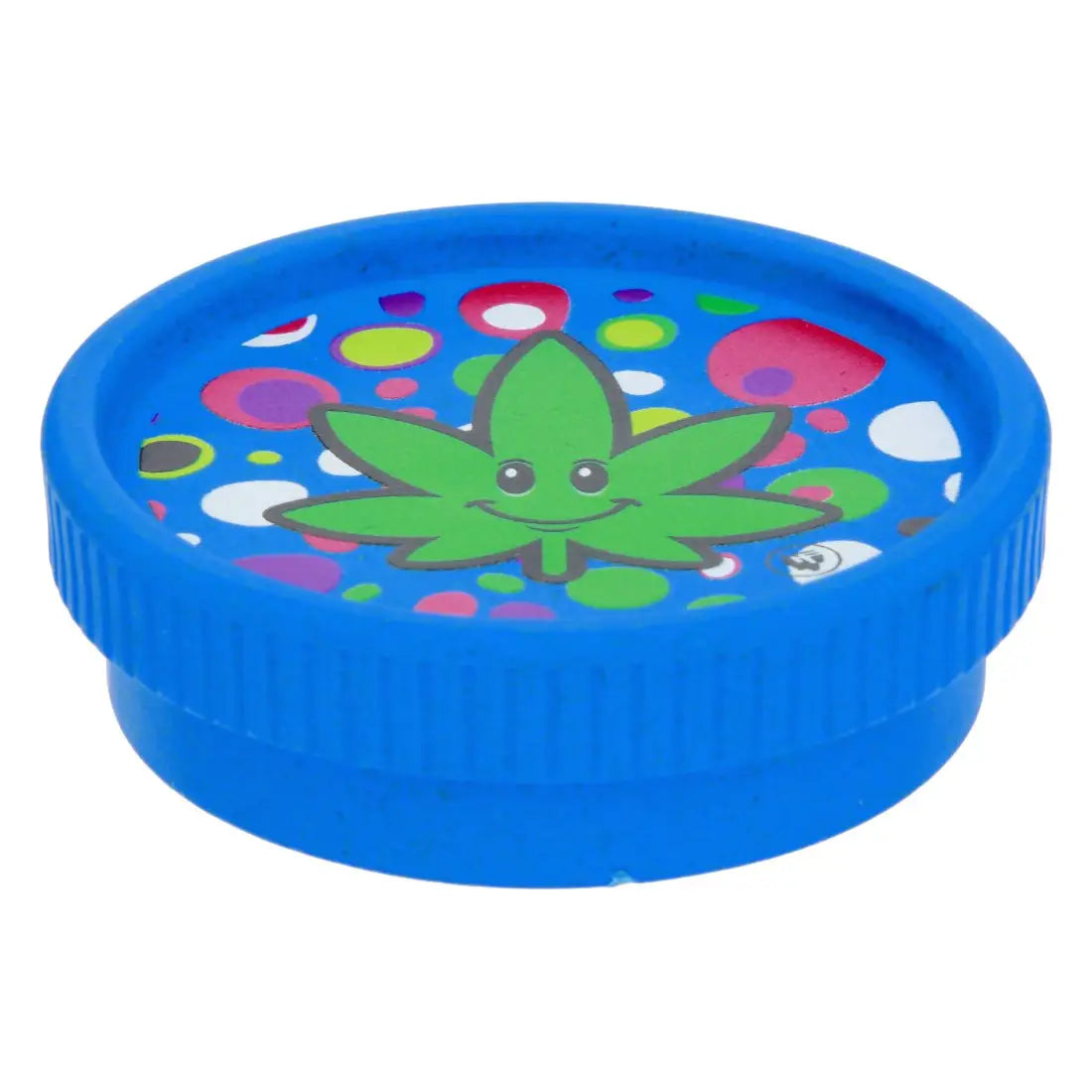 GRINDER BIO 2 PARTIES FIRE-FLOW FFX HAPPY LEAF 55MM