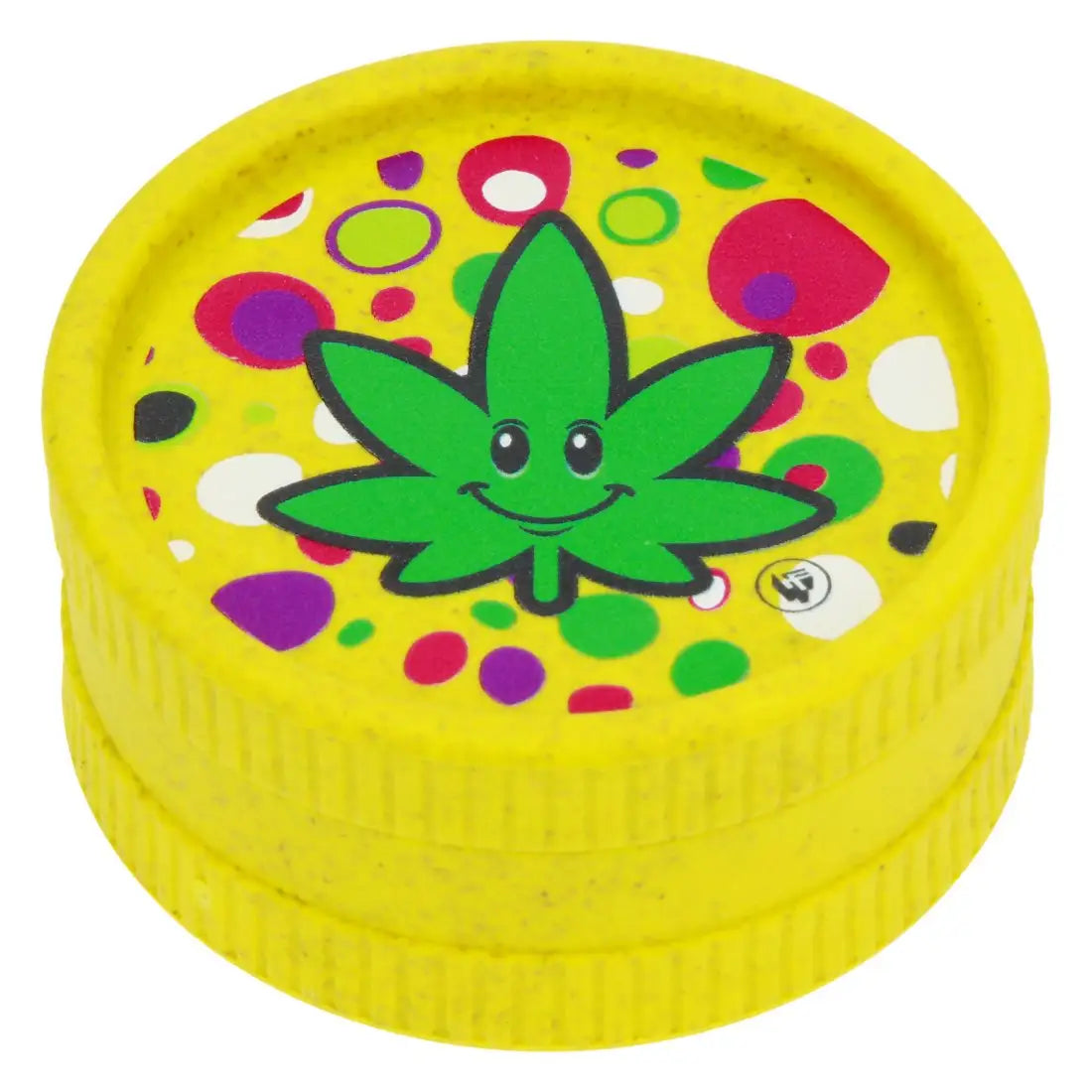 GRINDER BIO 2 PARTIES FIRE-FLOW FFX HAPPY LEAF 55MM