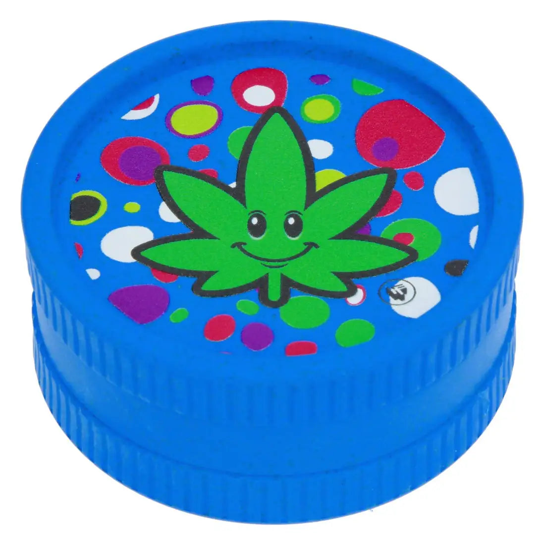 GRINDER BIO 2 PARTIES FIRE-FLOW FFX HAPPY LEAF 55MM