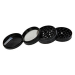 GRINDER BLACK SPIDER 50MM