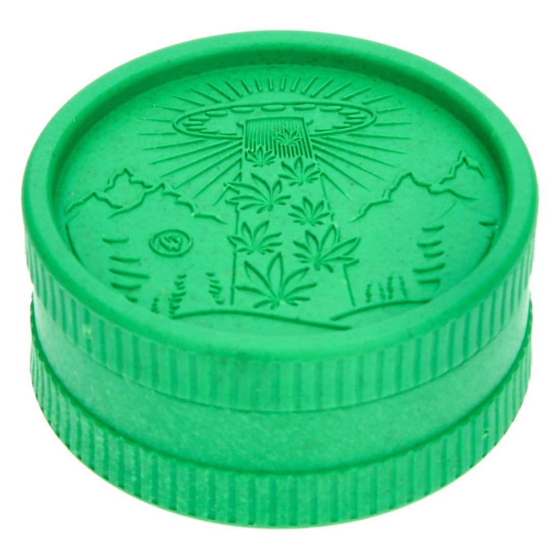 GRINDER FIRE-FLOW 2 ETAGES HEMP 420 ALIEN 55MM