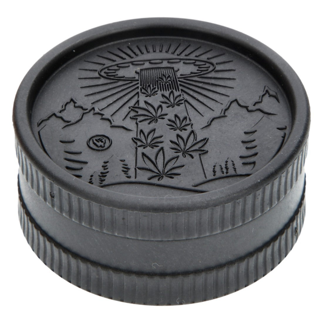 GRINDER FIRE-FLOW 2 ETAGES HEMP 420 ALIEN 55MM