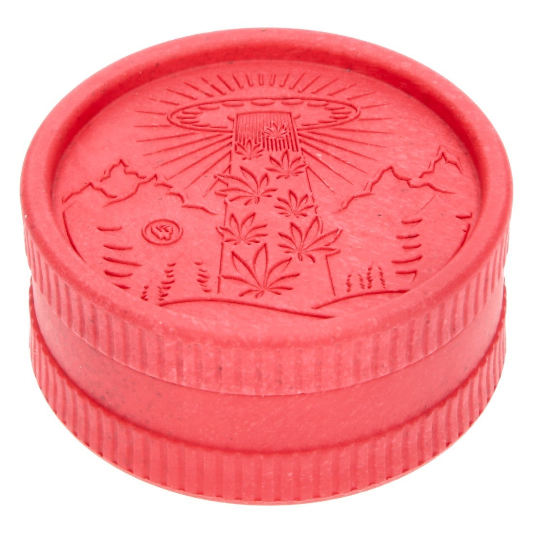 GRINDER FIRE-FLOW 2 ETAGES HEMP 420 ALIEN 55MM