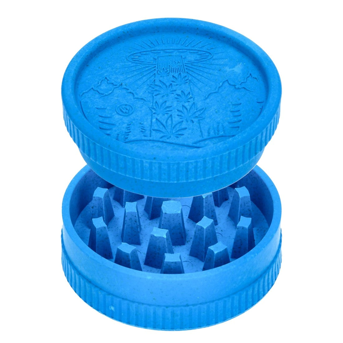 GRINDER FIRE-FLOW 2 ETAGES HEMP 420 ALIEN 55MM