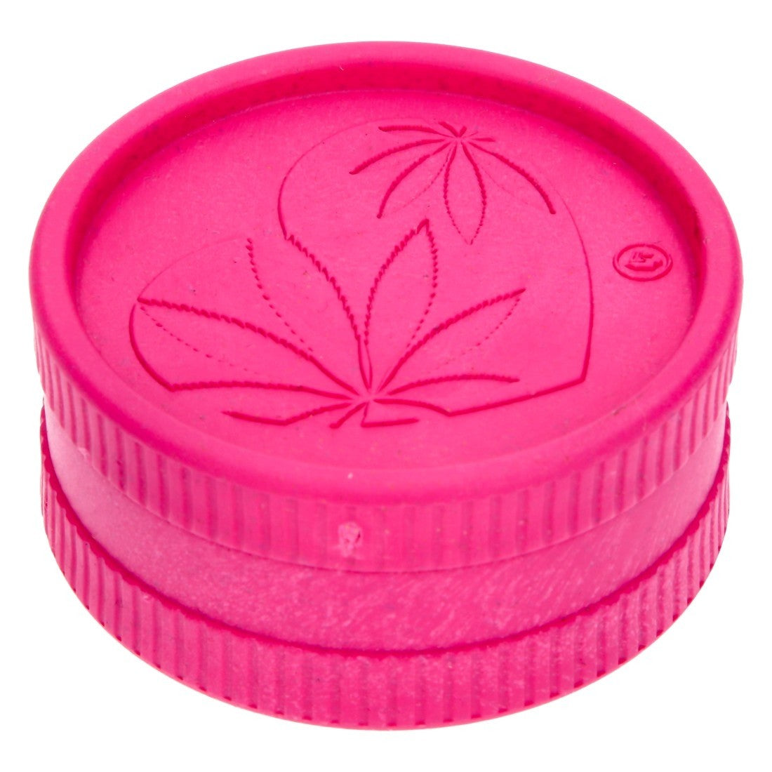 GRINDER FIRE-FLOW HEMP 420 HEART 55MM