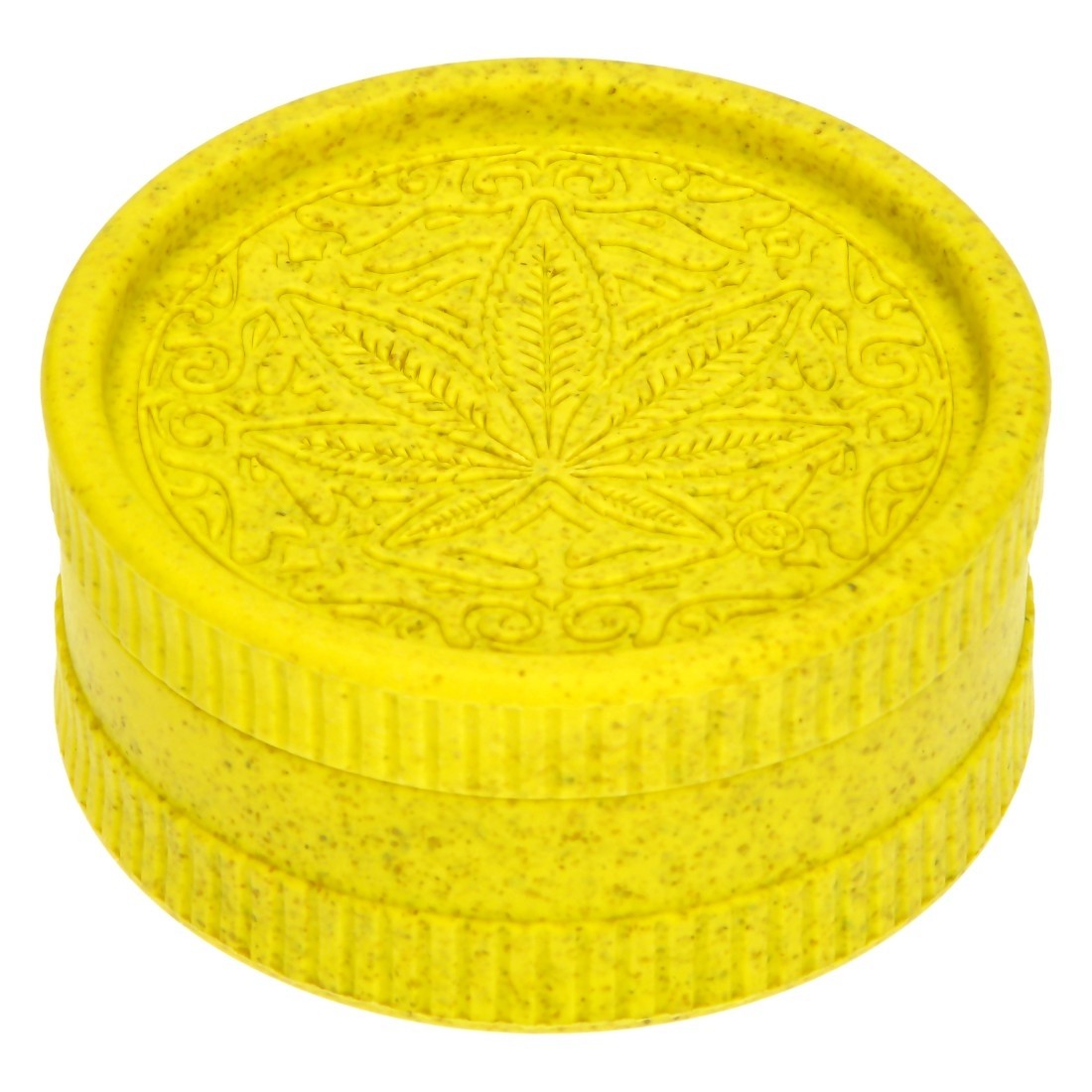 GRINDER FIRE-FLOW 2 ETAGES HEMP 420 TRANCE LEAF 55MM