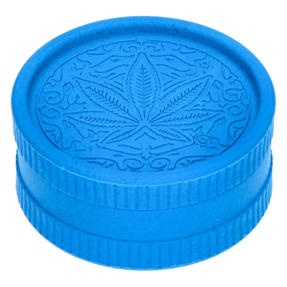 GRINDER FIRE-FLOW 2 ETAGES HEMP 420 TRANCE LEAF 55MM